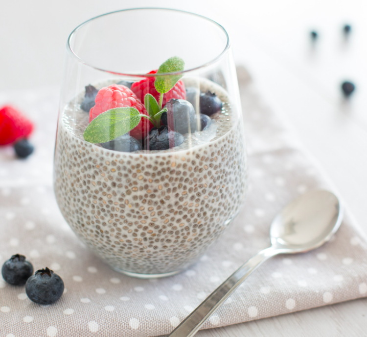 4 Ingredient Chia Pudding Recipe