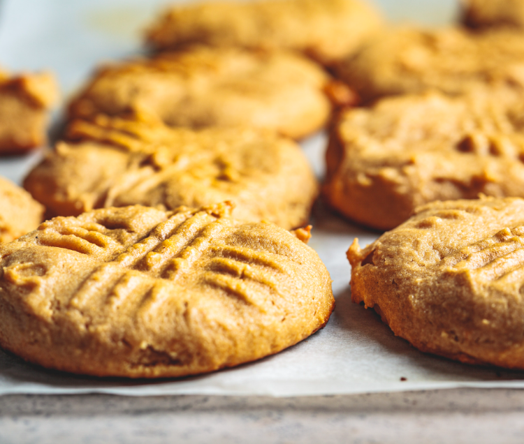 2 ingredient peanut butter cookies