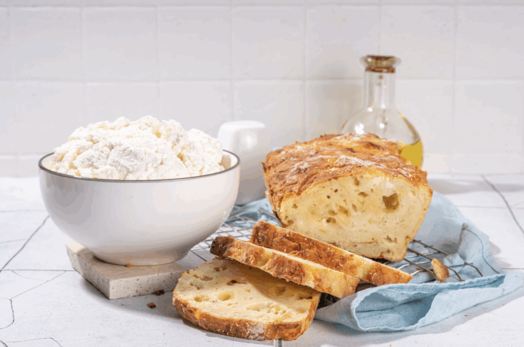 low carb high protein cottage cheese bread