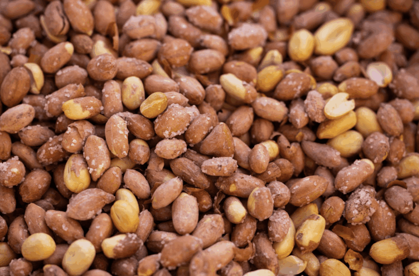 air fried roasted peanuts