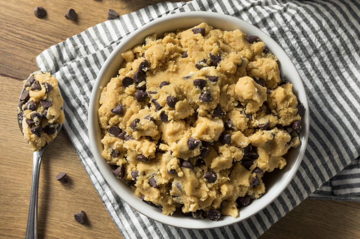 high protein cookie dough